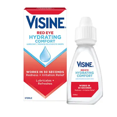 Eye & Ear, Visine Red Eye Comfort Drops 15ml